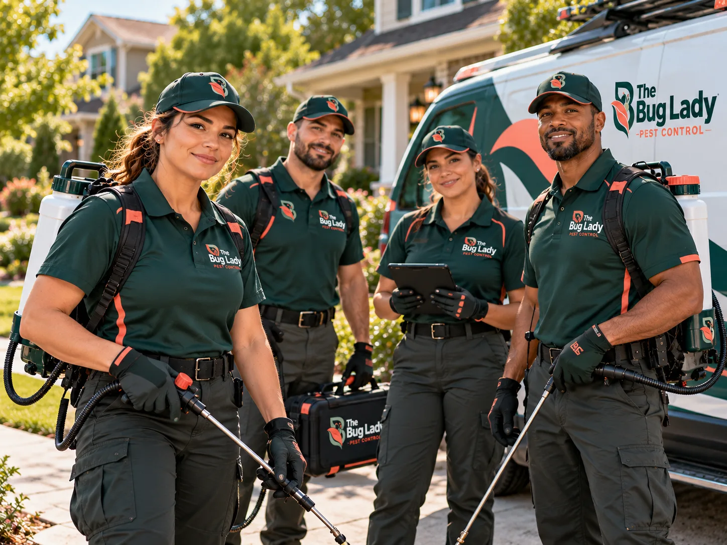 Pest Control in Bradner, OH near me